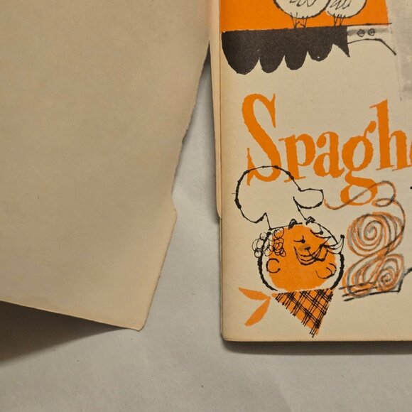 1958 Egg Cheese Spaghetti Rice Recipe Booklet Retro Cookbook Good Housekeeping - Picture 3 of 16